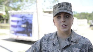 Interview: MNANG A1C Madison Bonniwell talks about her deployment to Puerto Rico in support of hurricane relief efforts