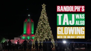 JBSA-Randolph Christmas Tree Lighting Ceremony
