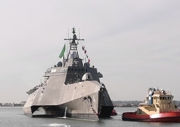 USS Coronado (LCS 4) returns from 18 month deployment