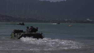 CAC Conducts Long Range Swim Training Exercise in Hawaii