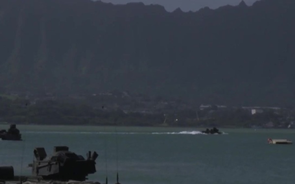 CAC Conducts Long Range Swim Training Exercise in Hawaii