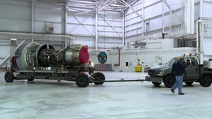 445th Airlift Wing Daily Operations B-Roll