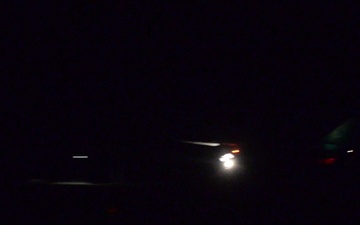 Night Return, Kunsan Air Base, VIGILANT ACE 18