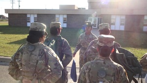 NJARNG First Female Drill Sergeant