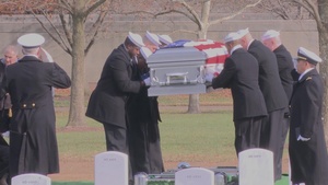 Pearl Harbor veteran Howard Bean's Funeral (Camera 2)