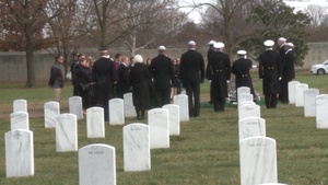 Pearl Harbor Veteran Howard Bean's Funeral (Camera 1)