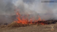 Santa Ana Winds affects Fire Danger Rating