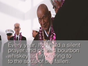 Blackened Canteen ceremony held at USS Arizona Memorial