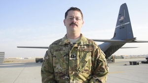 Capt. Daniel Starling Holiday Shout Out