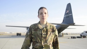 Capt. Kelly Dewey Holiday Shout Out - Circle Montana