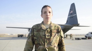 Capt. Kelley Dewey Holiday Shout Out - Carthage Texas