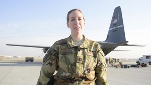 Capt. Robyn Fredrigill Holiday Shout Out - Boise Idaho