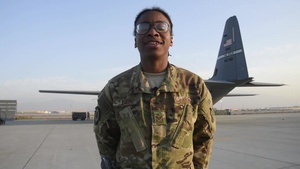 Senior Airman Erica Jenkins NFL Shout Out - Los Angelas Rams