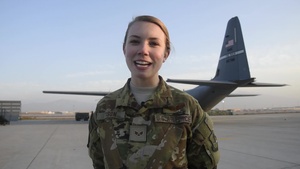 Senior Airman Tiffiny Tison Holiday Shout Out
