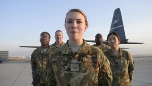 Senior Airman Tiffiny Tison Holiday Shout Out DAB