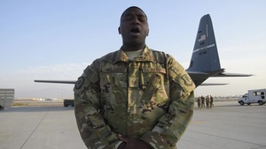 Tech. Sgt. Ryan Wallace NFL Shout Out - Carolina Panthers