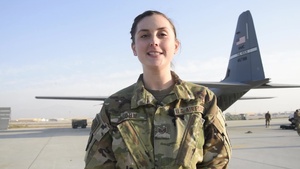 Staff Sgt. Angela Blohm Holiday/NFL Shout Out - Denver Broncos