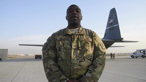 Tech. Sgt. Ryan Wallace Holiday Shout Out