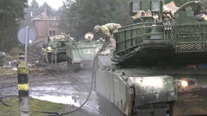 Rail Loading B-Roll Poland