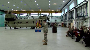 HHC, 12th Combat Aviation Brigade Change of Command