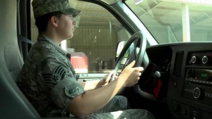 Staff Sergeant Chafin: Vehicle Operations