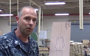 A Closer Look - Building a Guitar - Petty Officer Frank Barone