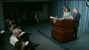 Senior Defense Officials Brief Pentagon Reporters