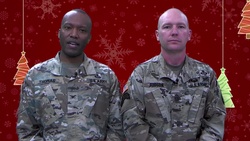 Garrison Commander and CSM Holiday Message