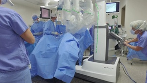 DaVinci surgical system broll