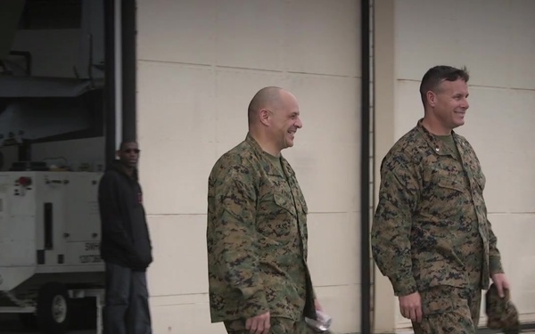 Marines Taking Care of Marines