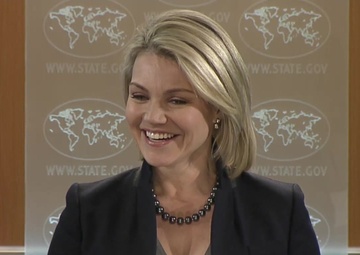 State Department Press Briefing with Spokesperson, Heather Nauert