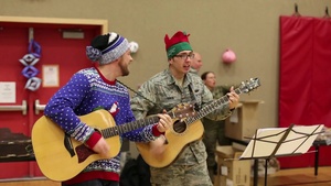 Alaska Guardsmen bring holiday cheer to St. Michael