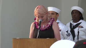 Chief Boatswain's Mate Joseph L. George Bronze Star Medal Ceremony