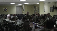 KSARNG Leadership Visits 635th Soldiers