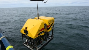 CURV Departs Argentine Port, Joins Search for ARA San Juan