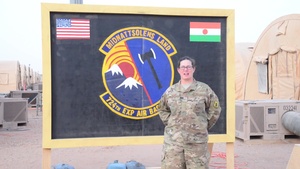 Tech. Sgt. Crystal Wright