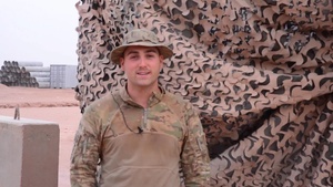 Airman 1st Class Tanner Daniels