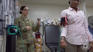 PT Students Visit BACH