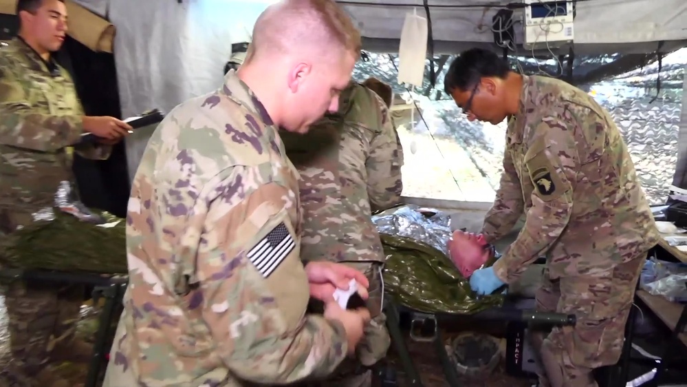 DVIDS - Video - WTB staff use work site integration to help Soldiers RTD