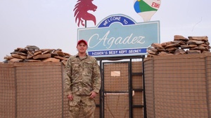 Staff Sgt. Jeremiah Pinnegar