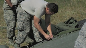 141st FSS trains at Farragut State Park