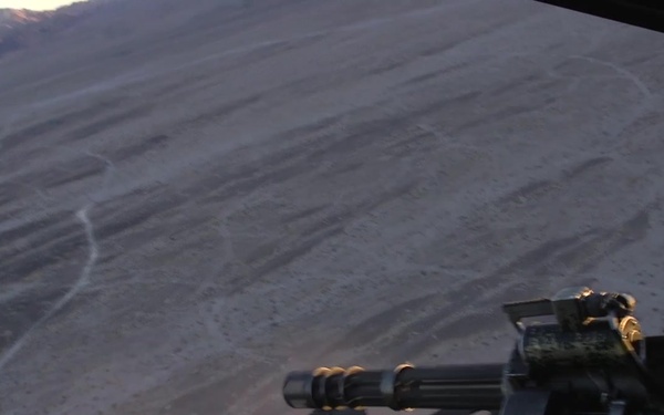 (B-Roll, no audio) HMLA-469 Supports Winter Fury '18