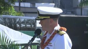 USS Oklahoma Memorial Ceremony