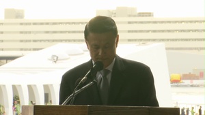 U.S. and Japan Joint Memorial Ceremony