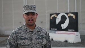 Senior Airman Trey Trotter