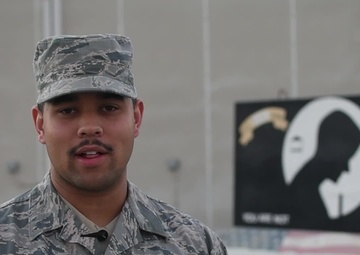 Senior Airman Trey Trotter