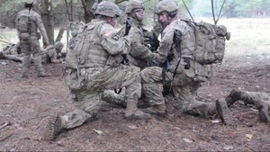 Battle Group Poland Live Fire Exercise
