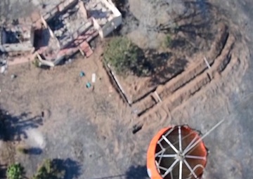 Helicopter Sea Combat Squadron (HSC) 21 Assists in Fighting California Fires