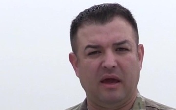 Medal of Honor recipient returns with Wounded Warriors to Afghanistan