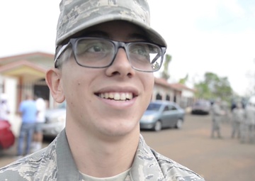 Interview in Spanish: PRANG Airman Angel Ayala Rivera Talks About His Experience During a Supply Mission in Orocovis